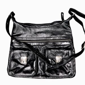 Danier Leather shoulder purse